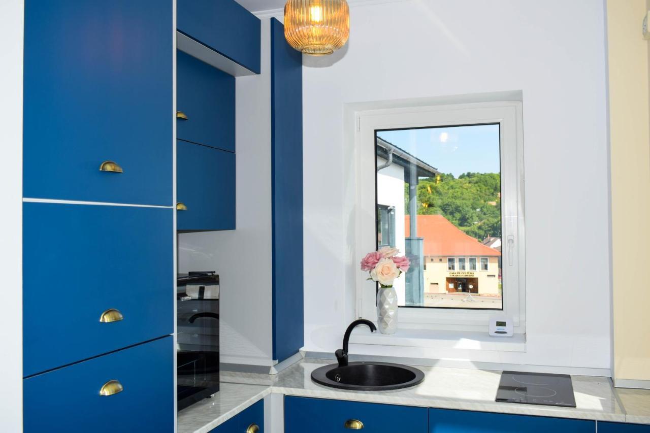 Heltau Jacuzzi Penthouse Cisnădie Exterior foto