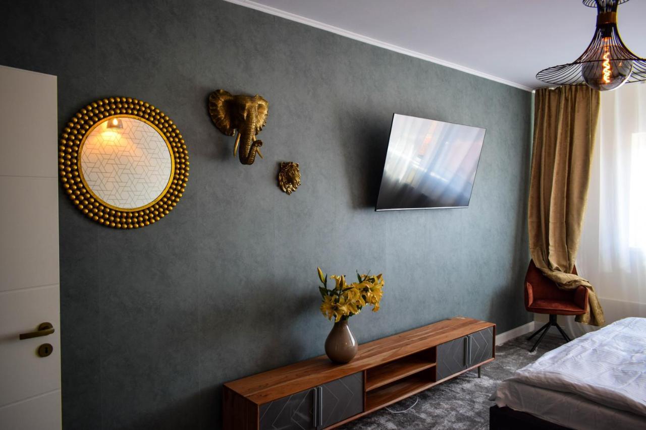 Heltau Jacuzzi Penthouse Cisnădie Exterior foto