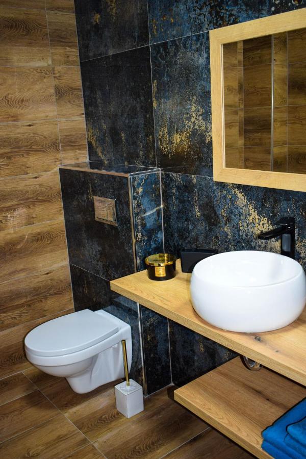 Heltau Jacuzzi Penthouse Cisnădie Exterior foto